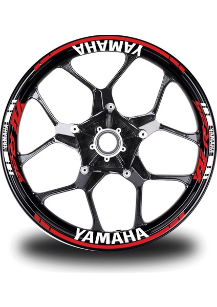 Honda CBR500R Hrc Yan Grenaj Altı Siyah Markalı Sticker Modeli
