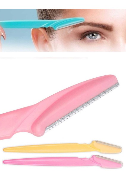 3 Adet Kaş Şekillendirici Ustura fiyatları