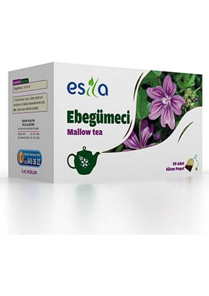 Ebegümeci Çay 20 Li.