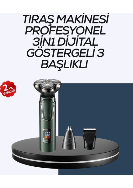 Kuru Kullanıma Uygun Erkek Tıraş Makinesi
