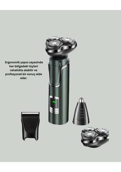 Kuru Kullanıma Uygun Erkek Tıraş Makinesi fırsatları