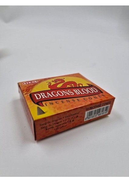 Dragon Blood Konik Tütsü 1 Paket (10 Adet Tütsü)
