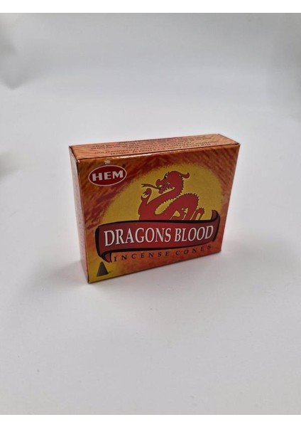 Dragon Blood Konik Tütsü 1 Paket (10 Adet Tütsü) modelleri