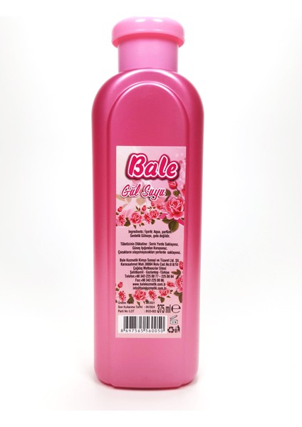 2 Adet Gül Suyu 2X375 ml fiyatları