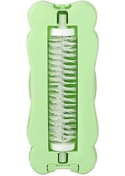 Kelebek Tasarımlı Tek Fırçalı Gırgır 17X7X4 cm Yeşil fiyatları