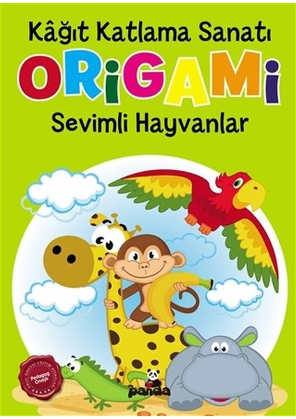 Origami - Kağıt Katlama Sanatı - Sevimli Hayvanlar
