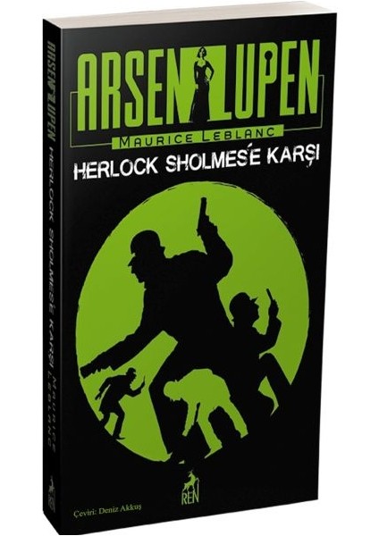 Arsen Lüpen - Herlock Sholmes’e Karşı - Ciltsiz