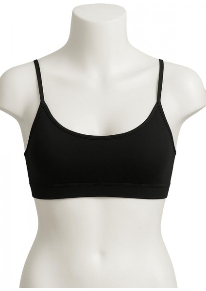 Miraxx Siyah Mı Emay 1815 6&apos;lı Pedli Alıştırma Sütyeni