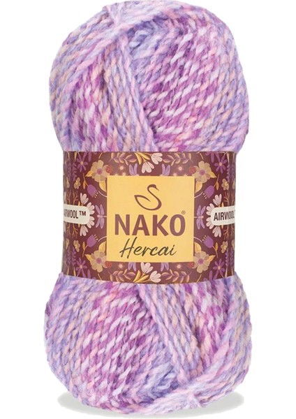 5 Adet Hercai Ebruli Hırka Kazak Atkı Bere El Örgü Ipi Yünü 28165 fiyatları