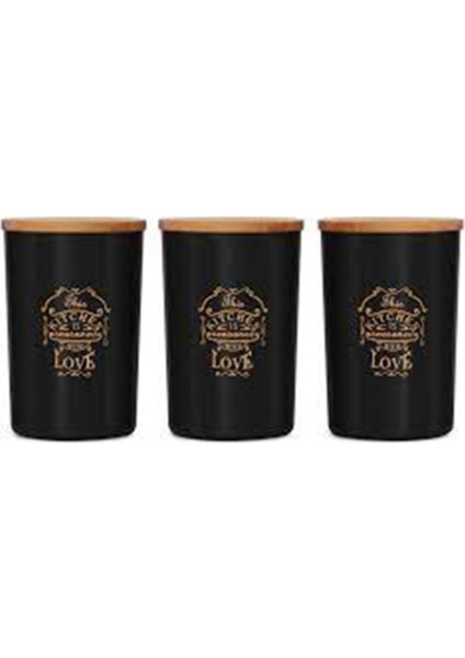 Elegant 3'lü 3 No Saklama Seti 24X14 ROYALEKS-İSR-5751