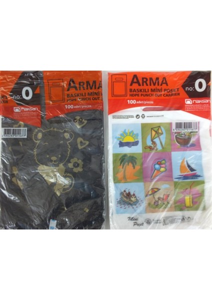 Mini Poşet 20X30 No:0 100'LÜ