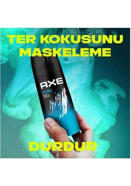 Axe Ice Chill Erkek Deodorant Sprey 150 ml fiyatları