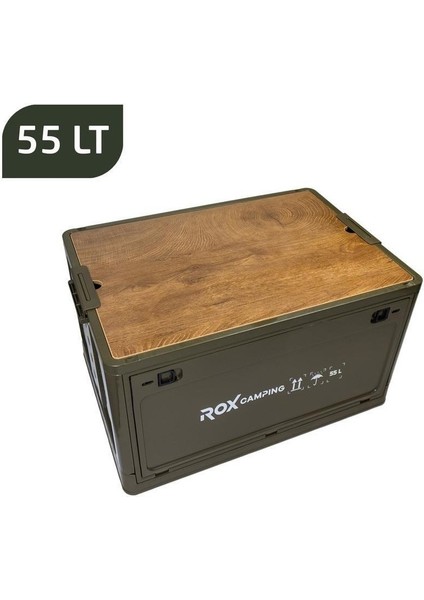 Campıng 55 Lt Katlanır Kamp Kutusu modelleri
