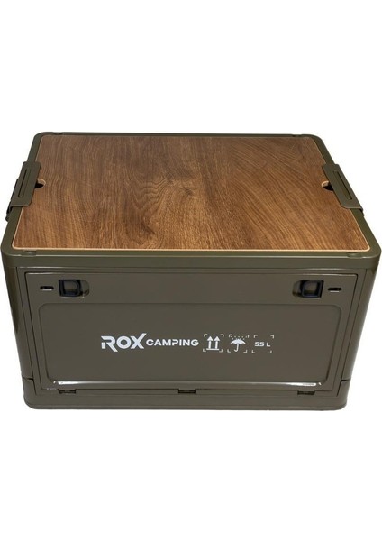 Campıng 55 Lt Katlanır Kamp Kutusu fırsatları