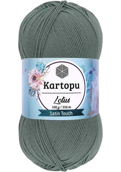 1 Adet Lotus Bikini Büstiyer Bluz Örgü Ipi K943 Çağla