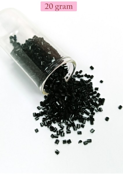 Kesme Cam Boncuk 2mm - 4 Renk - Toplam 80 Gram - BNC437 fiyatları