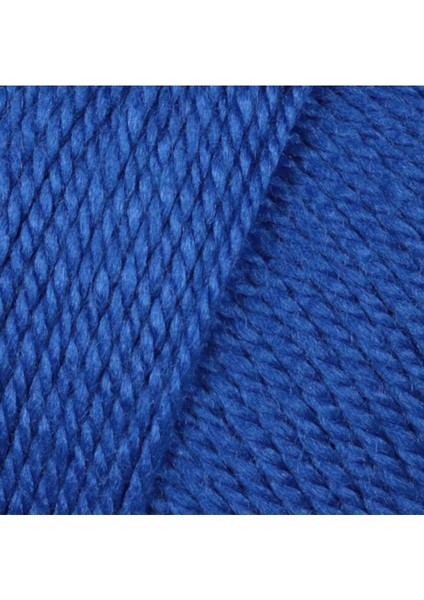 1 Adet Dora El Örgü Ipi Yünü 100 gr 016 Saks Mavi fiyatları