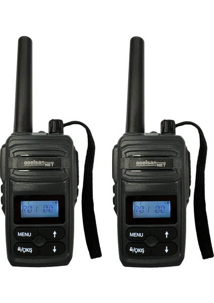 Aselsan Pm 985 Gri Pmr Ikili El Telsizi