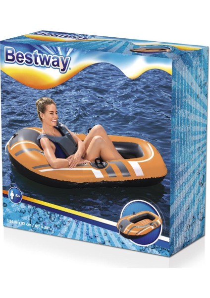 Bot Hydro Force 1 Kişilik 155X97 cm Bestway - 61099 (Lisinya)