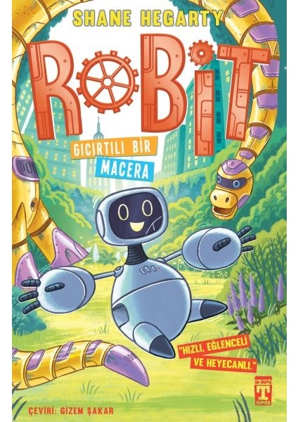 Robit 3 - Gıcırtılı Bir Macera