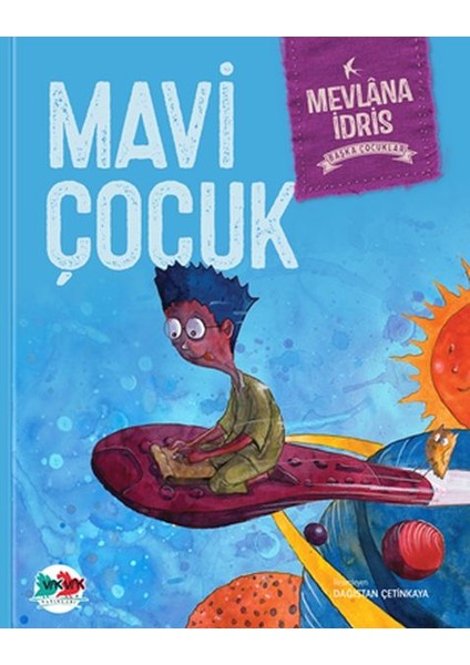 Mavi Çocuk (Ciltli)