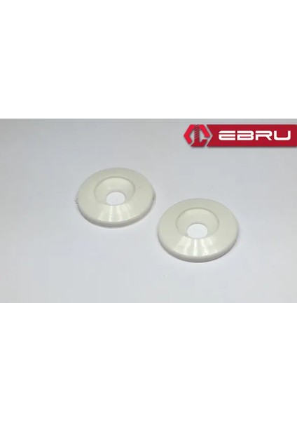 Plastik Vida Pulu 15MM, Delik: 5 mm - 1000 Adet