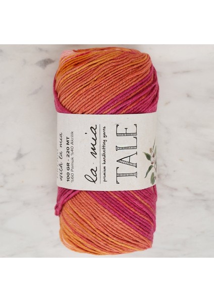 La Mia Tale Ebruli El Örgü Ipi - LM056 fırsatları