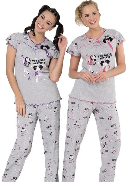 Berrak Bayan Pijama Takımı 5130