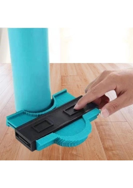 Çok Fonksiyonlu Plastik Kontur Ölçüm Cihazı Ahşap Fayans Şekillendirme Kalıbı ( Lisinya )
