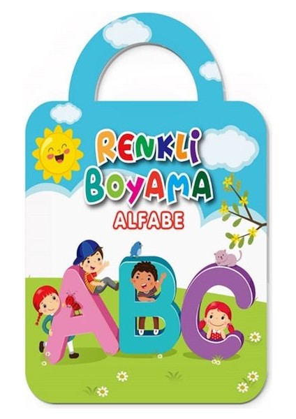 Renkli Boyama-Alfabe