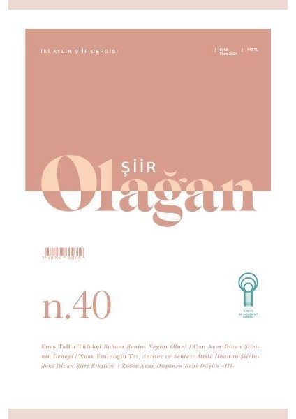 Olağan Şiir (40. Sayı)