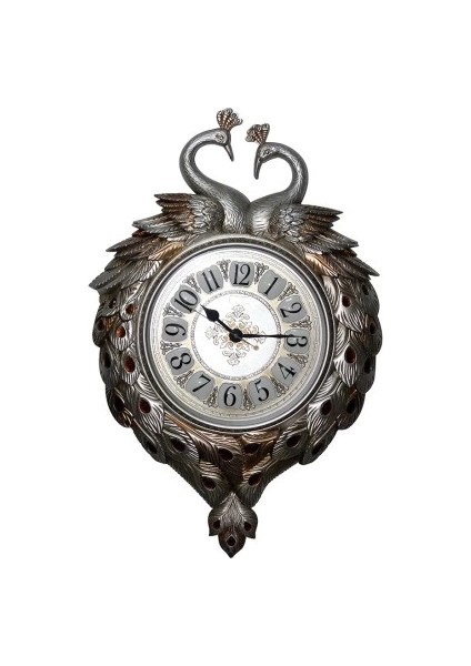 Tavuskuşu Duvar Saati