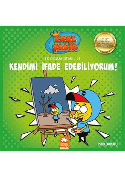 Kral Şakir Ilk Okuma 21 - Kendimi Ifade Edebiliyorum