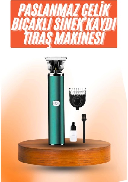 Lazer Öncesi Kısaltma Makinesi Paslanmaz Çelik Bıçaklı Tıraş Makinesi