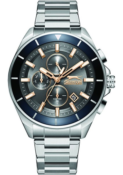 SL.09.2393.2.03 Erkek Kol Saati | 10 Atm Su Geçirmez, Çelik Kasa, Sportif & Şık Tasarım