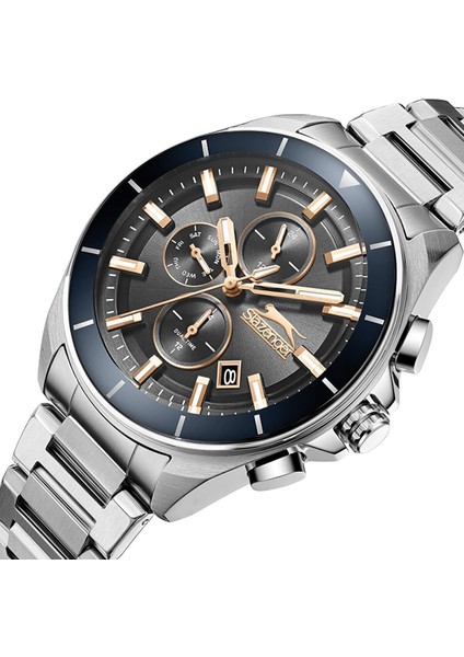 SL.09.2393.2.03 Erkek Kol Saati | 10 Atm Su Geçirmez, Çelik Kasa, Sportif & Şık Tasarım modelleri