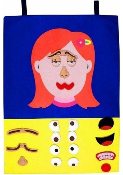 AND-5122 Yüz Ifadeleri - Kız Cırtlı Pano fiyatları