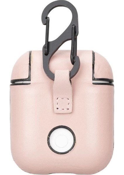 Jupp Apple Airpods 2.nesil Uyumlu Deri Kılıf Nu2 modelleri