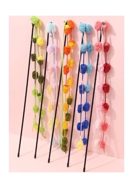 Çıngıraklı Kedi Oyun Oltası modelleri