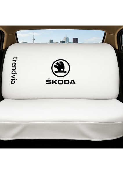 Skoda Ön ve Arka Oto Koltuk Kılıfı Penye Servis Kılıfı Seti fiyatları