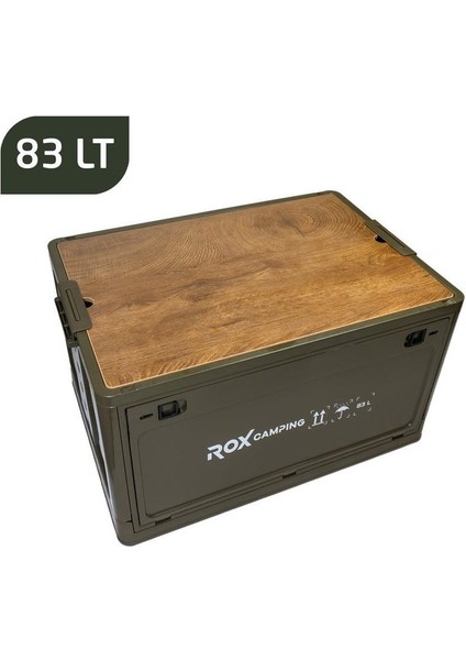 Campıng 83 Lt Katlanır Kamp Kutusu fiyatları