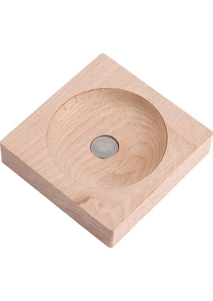 Ahşap Manyetik Kum Saati - Lisinya