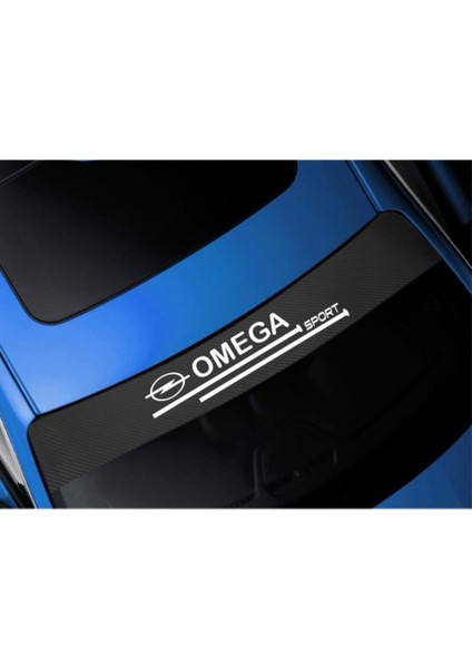 Opel Omega Için Özel Yeni Uyumlu Aksesuar Oto Ön Cam Oto Özel Yeni Sticker Karbon fiyatları