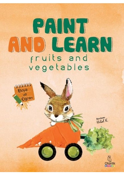 Paint And Learn Fruits And Vegetables