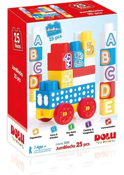 5030 Mega Blok 25'li