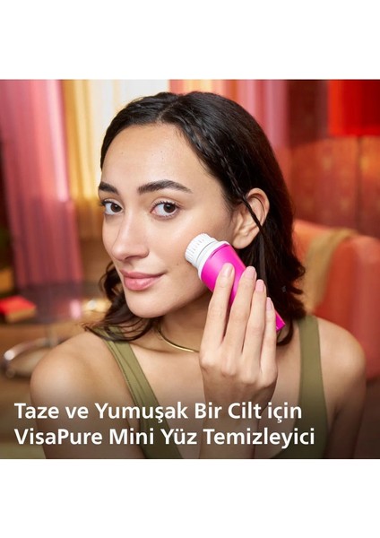 Lumea Ipl Tüy Alma Cihazı, Çantalı, Yüz Temizleme Cihazı Hediyeli + Tıraş Makinesi, Yüz/vücut/hassas Bölge Kullanımı, Cilt Tonu Sensörü ile Güvenli Epilasyon + Lambader (Onerous)