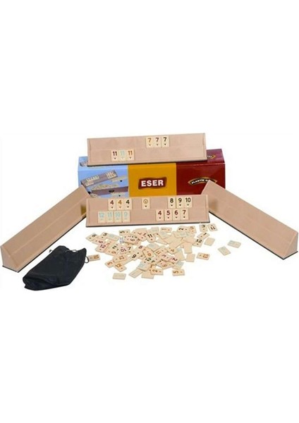 Yetişkin Büyük Boy Plastik Okey Takımı ( Lisinya ) fiyatları