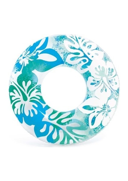 Intex Çiçek Desenli Tutunmalı Simit 76 cm - 59251 (Lisinya)