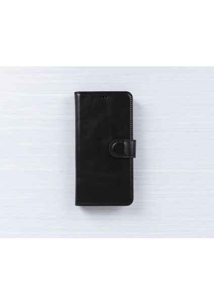 Samsung Galaxy S21 Fe Uyumlu Deri Cüzdanlı Kılıf Rst1 Siyah fırsatları