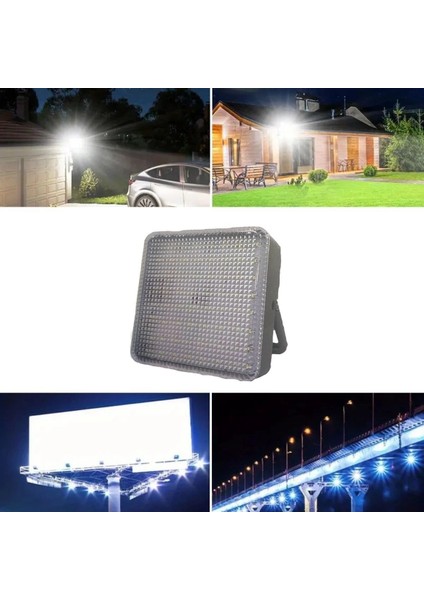 Dış Mekan ve Kamp Için USB Ile Şarj Olan 4 Farklı Işık Modlu Güçlü Projektör Lamba 200W 3600 Mah indirimleri
